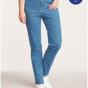 Blair Blue Straight Leg Jeans